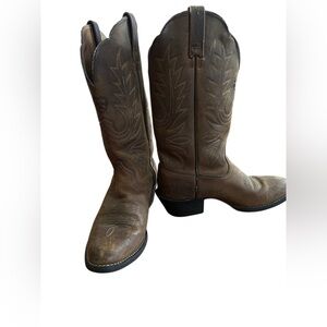 Ariat Women's Heritage R Toe Western Boots
